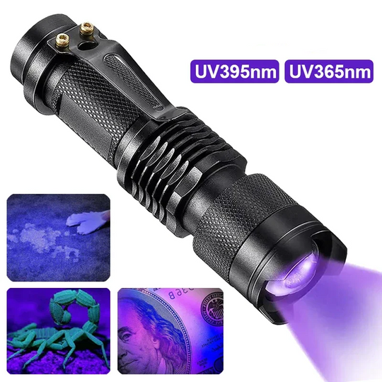 LED UV Zaklamp voor Inspectie 0