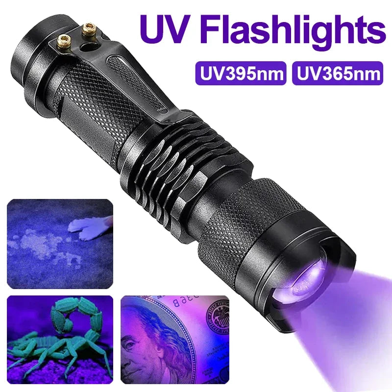 LED UV Zaklamp voor Inspectie 6