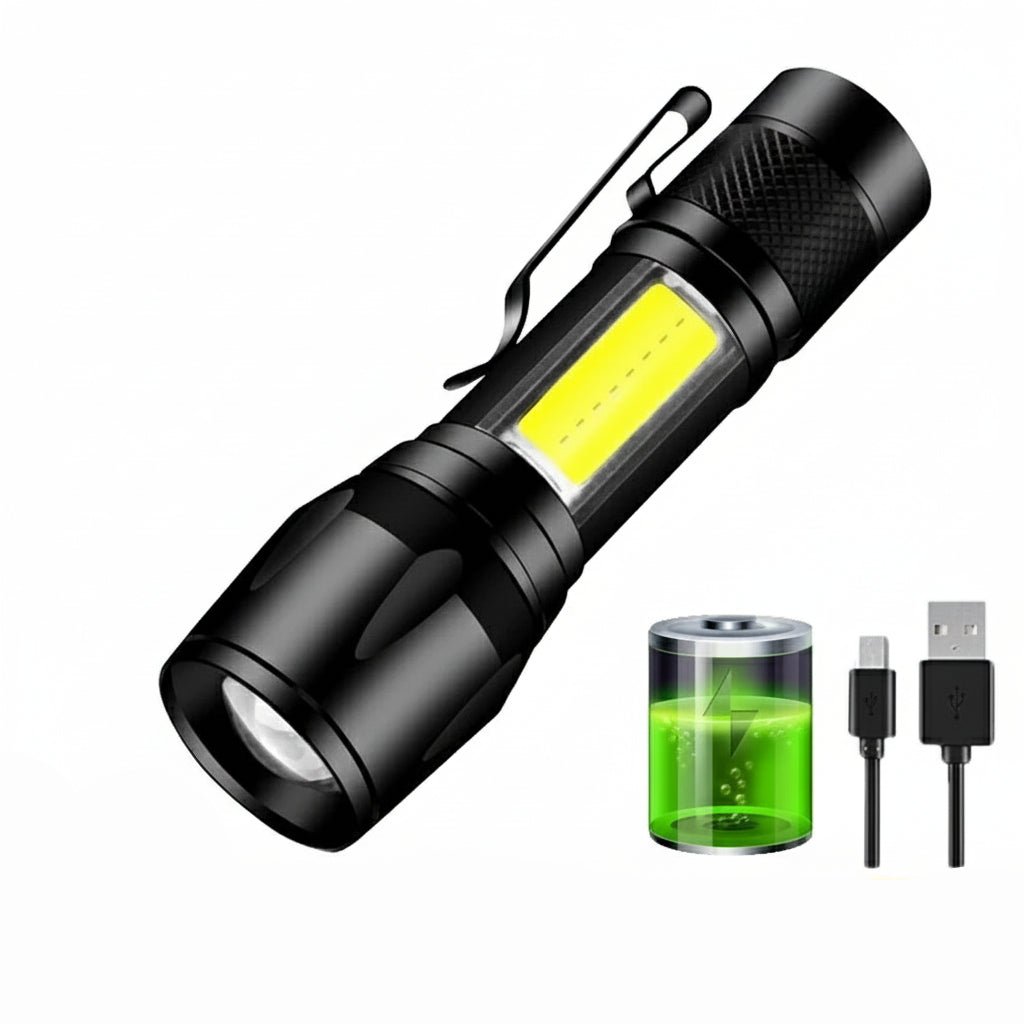 LED Zaklamp Waterdicht voor Buitenactiviteiten 1