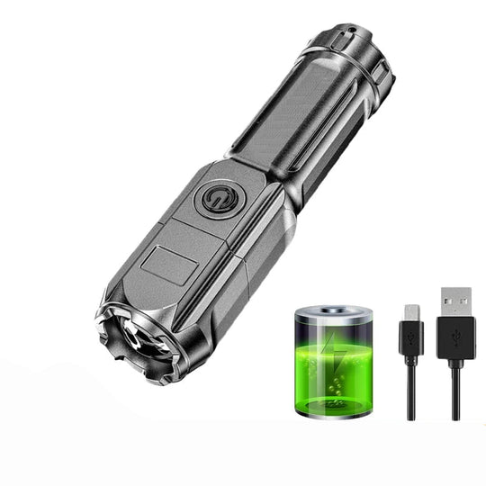 LED Zaklamp Waterdicht voor Buitenactiviteiten 2