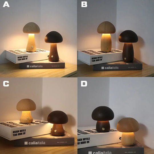 Lamp voor Kinderen Paddenstoel Speels Ontwerp 4