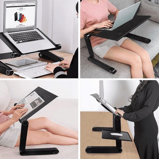 Laptopstandaard Ergonomisch Verstelbaar voor Thuis en Kantoor 1