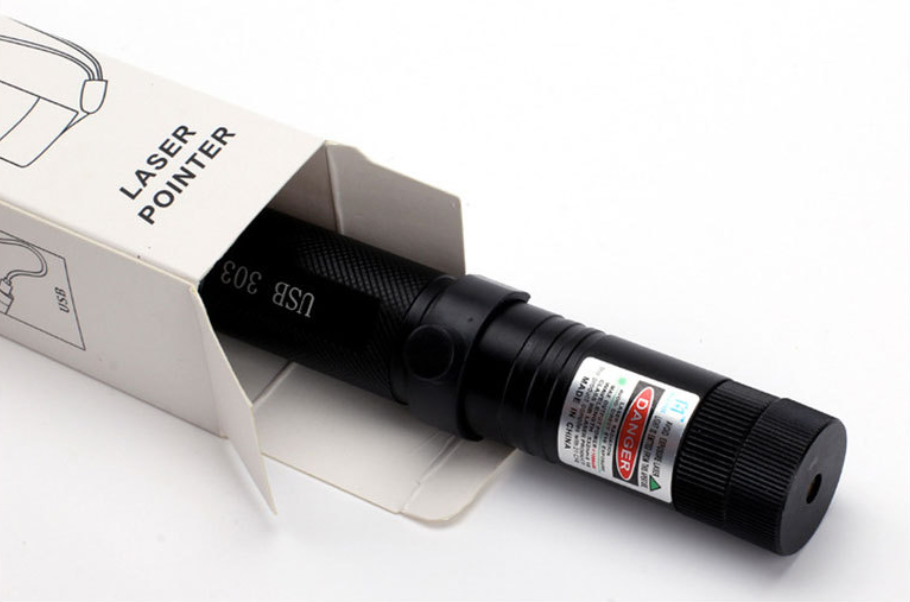Laserpointer RangeLite 303 Met Verstelbare Focus Voor Presentaties En Buitenactiviteiten 3