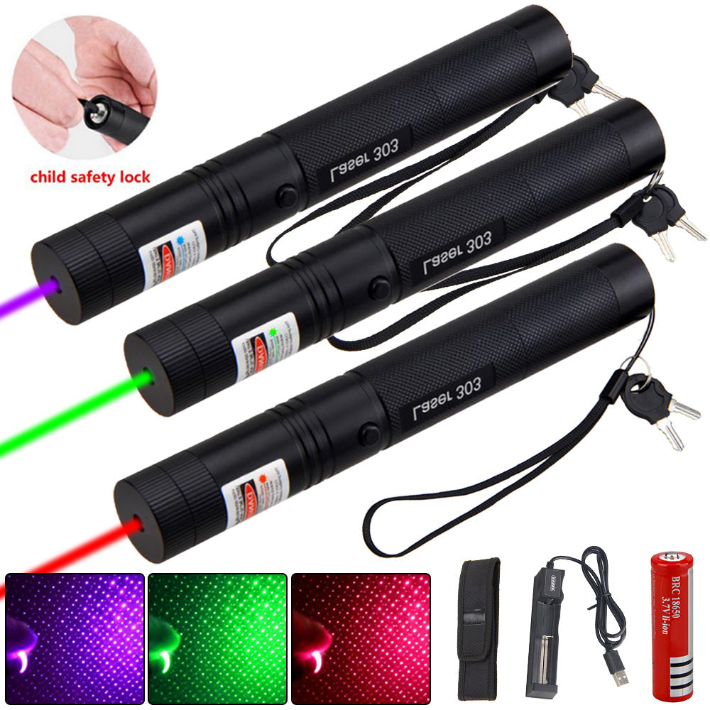 Laserpointer RangeLite 303 Met Verstelbare Focus Voor Presentaties En Buitenactiviteiten 7