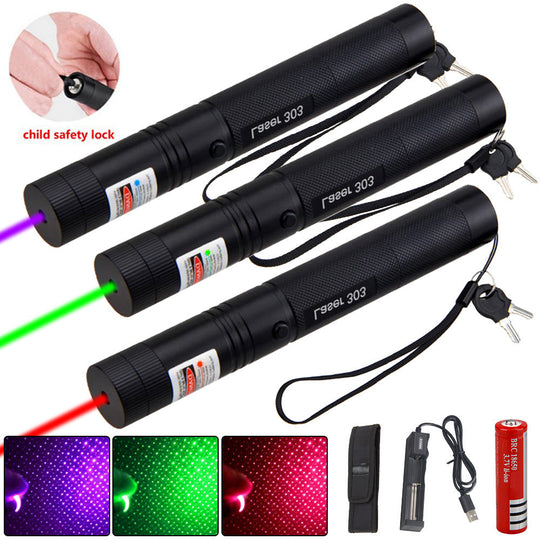 Laserpointer RangeLite 303 Met Verstelbare Focus Voor Presentaties En Buitenactiviteiten 7