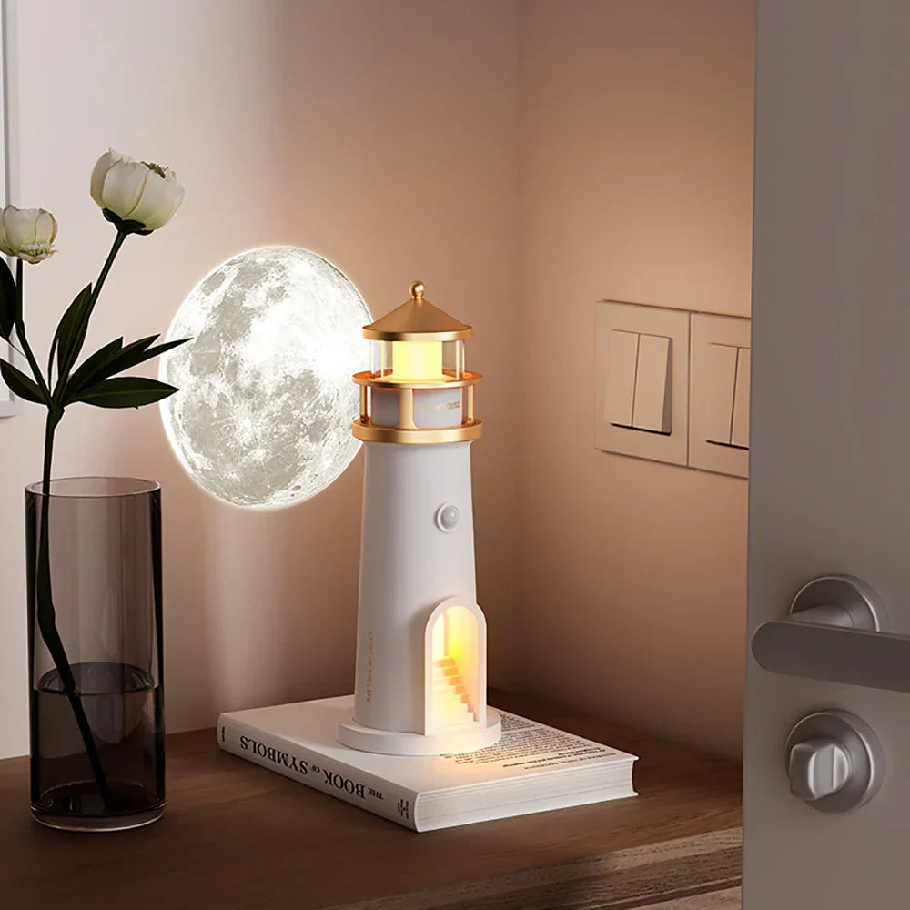 Lighthouse Ambient Light met Bluetooth en Projectie 1