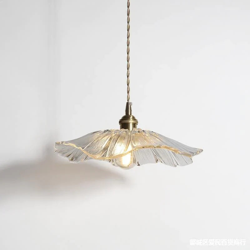Lotus Glas Lamp voor Sfeervolle Verlichting 2