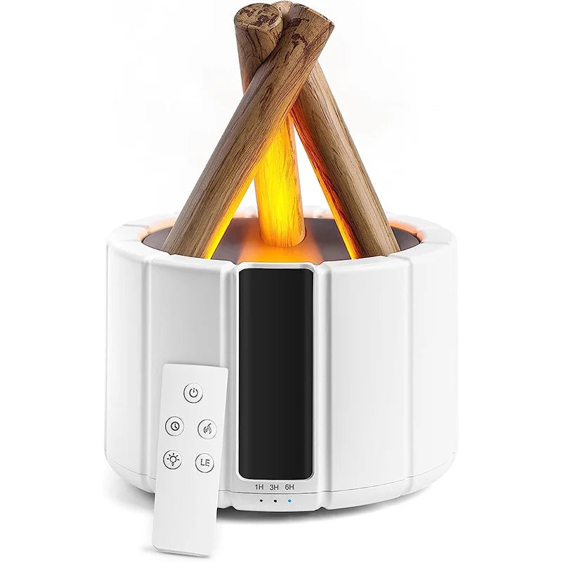 Luchtbevochtiger met Aromatherapie voor Slaapkamer en Woonkamer met Stil Ontwerp 0