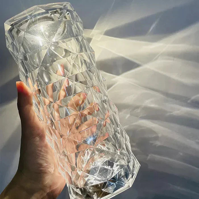 LumiCrystal LED Lamp Met Aanpasbare Kleuren 2