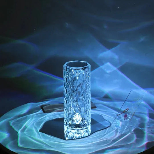 LumiCrystal LED Lamp Met Aanpasbare Kleuren 7