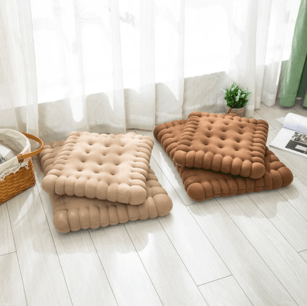 Luxe Kussen Biscuit Charme 1