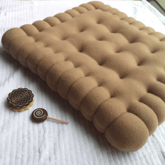 Luxe Kussen Biscuit Charme 3
