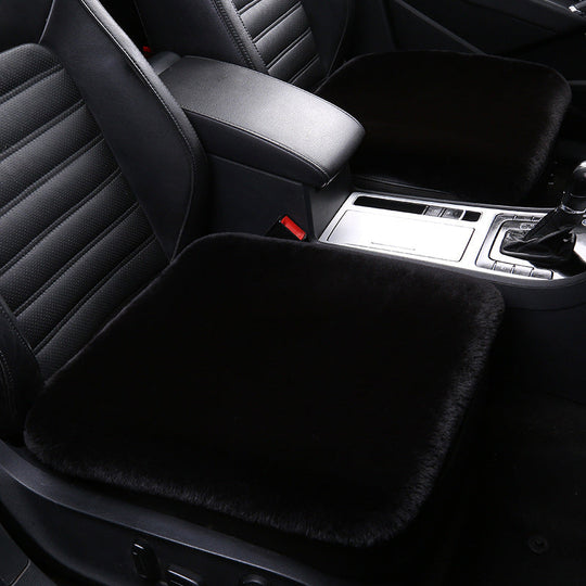 Luxe Schapenvachtkussen voor Thuis en Auto 5