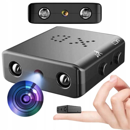 Draadloze Mini HD-camera voor Beveiliging met Audio