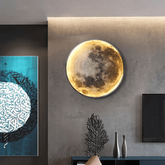 Maanlamp Dimbaar Uniek Ontwerp voor Sfeervolle Verlichting 1