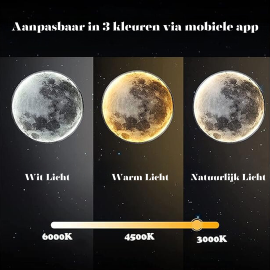 Maanlamp Dimbaar Uniek Ontwerp voor Sfeervolle Verlichting 7