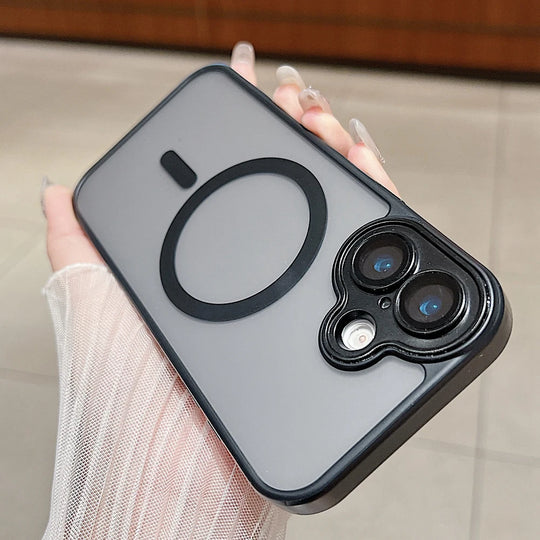 Magnetisch Hoesje voor iPhone 17 met Draadloos Opladen 2