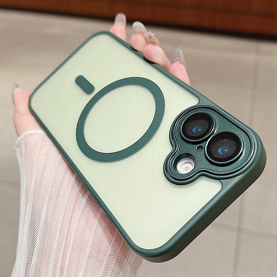 Magnetisch Hoesje voor iPhone 17 met Draadloos Opladen 7