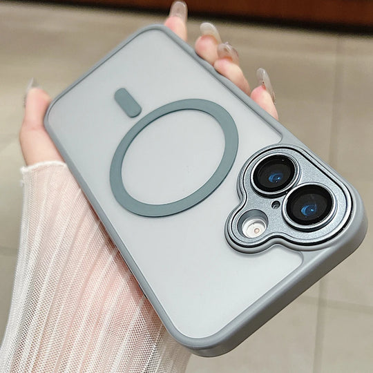 Magnetisch Hoesje voor iPhone 17 met Draadloos Opladen 9
