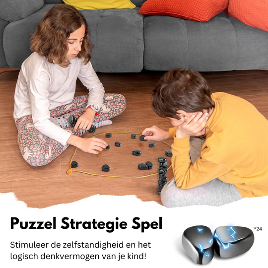 Magnetisch Schaakspel Voor Reizen en Thuis 2