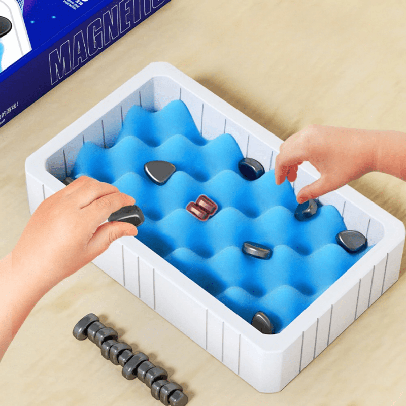 Magnetisch Schaakspel voor Kinderen - ThinkMate 8