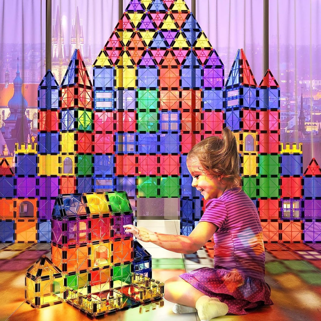 Magnetische Bouwset voor Kinderen in Montessori-stijl 1