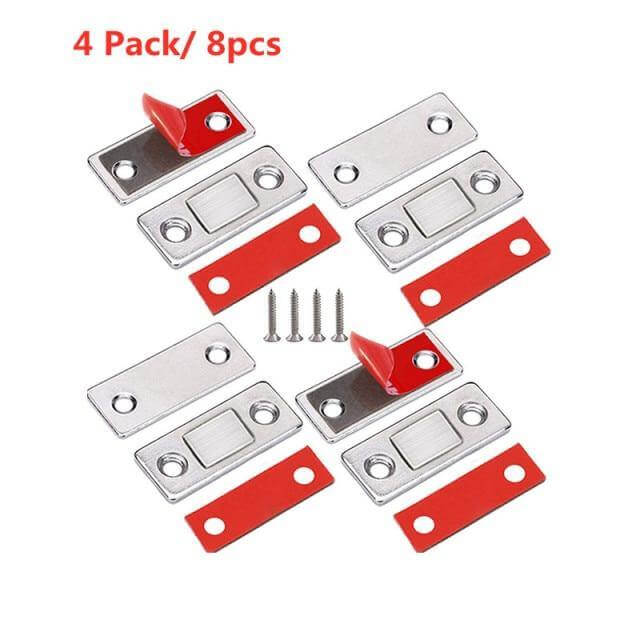 Magnetische Deurklink Ultradun Modern Ontwerp 0