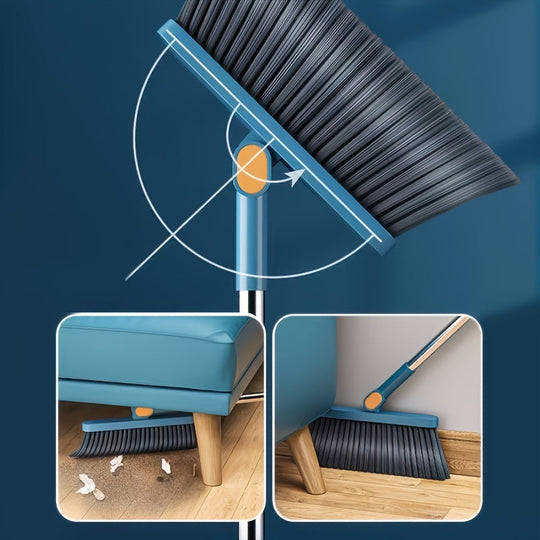 Magnetische Draaibare Bezemborstel met Verstelbare Steel 5