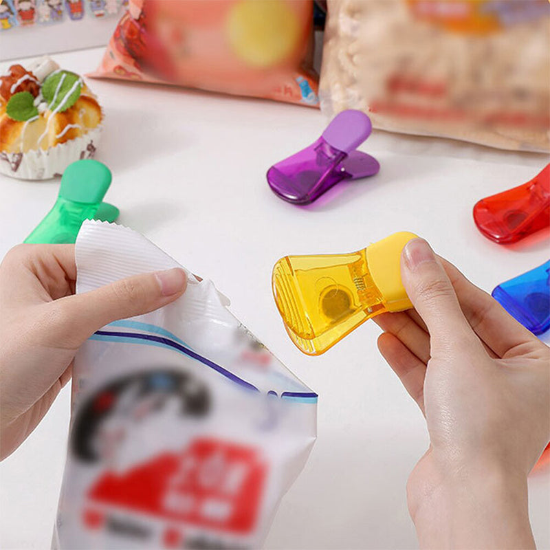 Magnetische Voedselsluitclips Set van 6 2