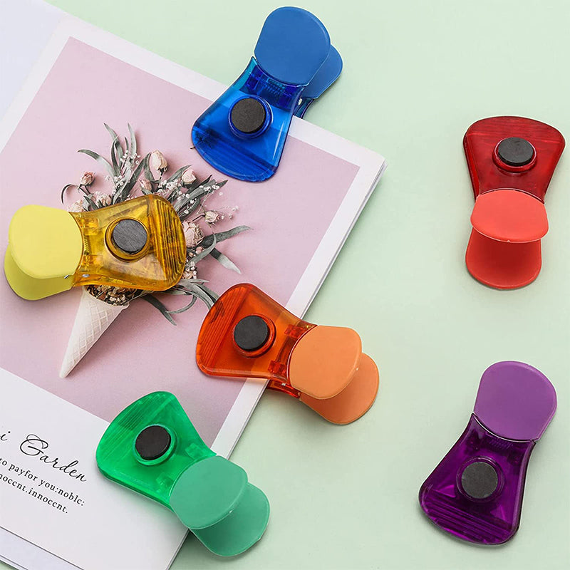 Magnetische Voedselsluitclips Set van 6 8