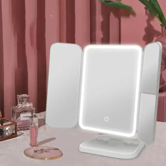Make-up Spiegel met LED-verlichting en 3 Kleuren 4