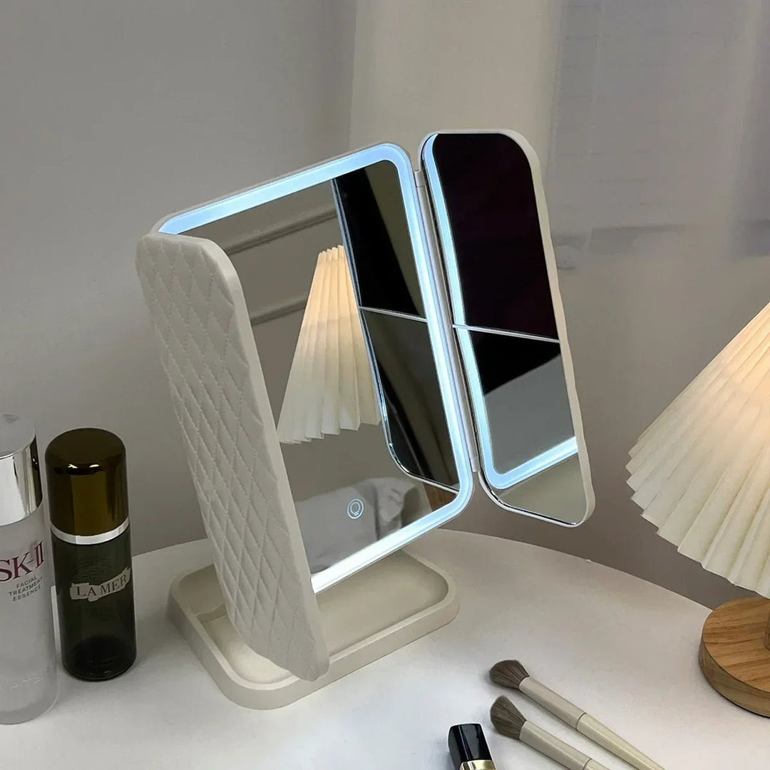 Make-up Spiegel met LED-verlichting en 3 Kleuren 5