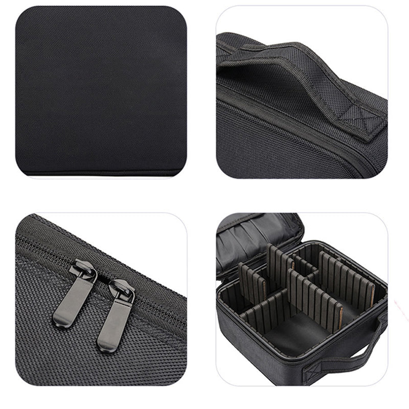 Make-up Tas met Verstelbare Compartimenten voor Vrouwen 4