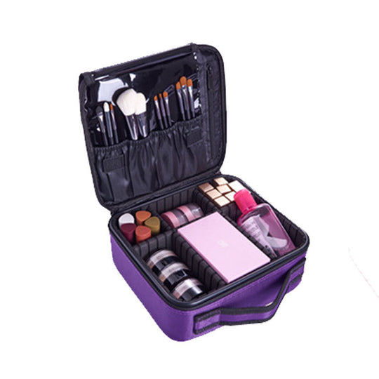 Make-up Tas met Verstelbare Compartimenten voor Vrouwen 9