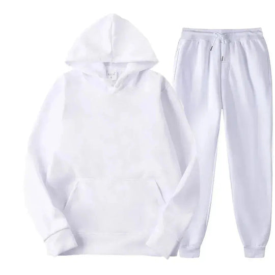 Mannen Casual Twee-delig Sportset 6