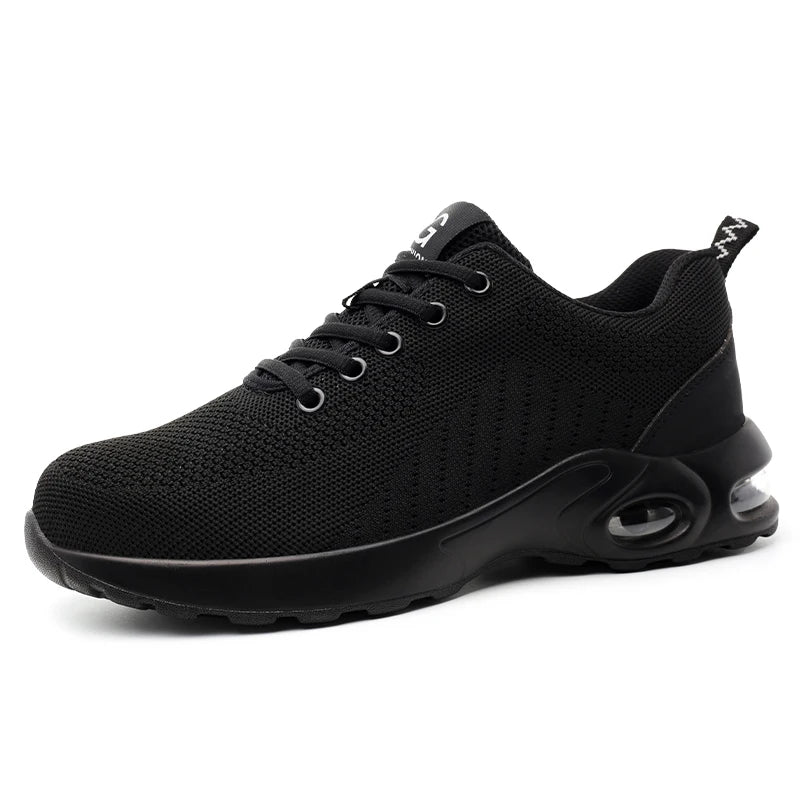 Mannen Veiligheidslaarzen Stalen Teen Sneakers 7