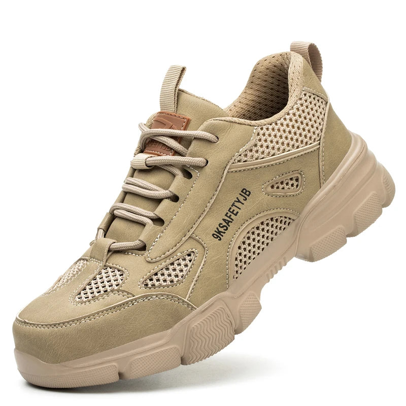 Mannen Werkschoenen S3 Sportief Met Ademend Ontwerp 6
