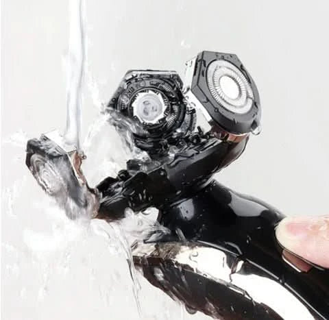 Mannen's Elektrisch Scheerapparaat Waterdicht voor Nat en Droog Scheren 1