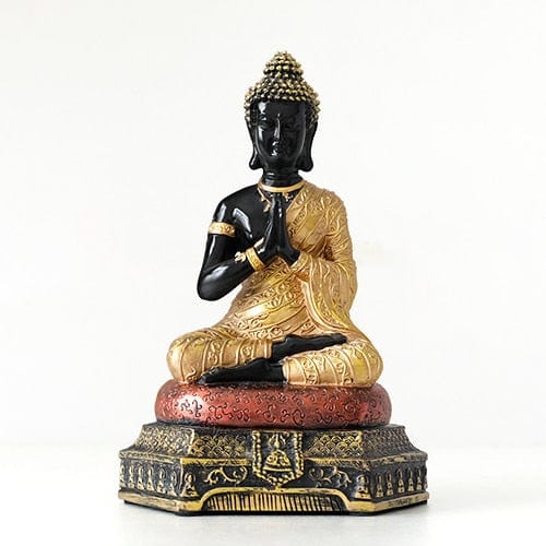 Meditating Buddha Statue Decorative Art 10