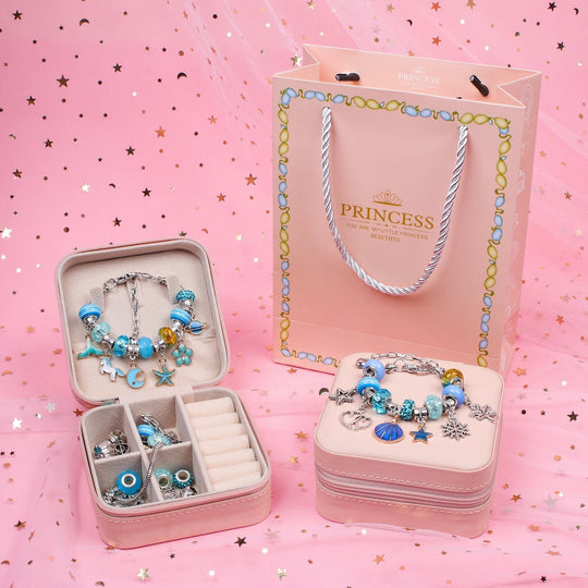 Meisjes DIY Sieraden Set met Bedels 3