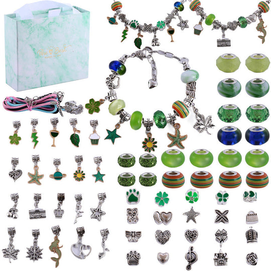 Meisjes DIY Sieraden Set met Bedels 8
