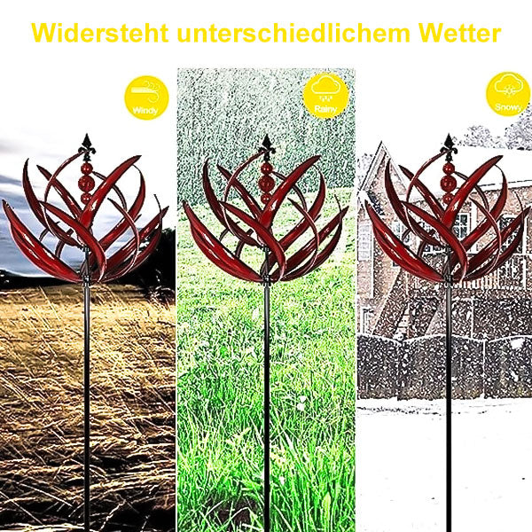 Metalen Windwijzer voor Buitenruimte 8