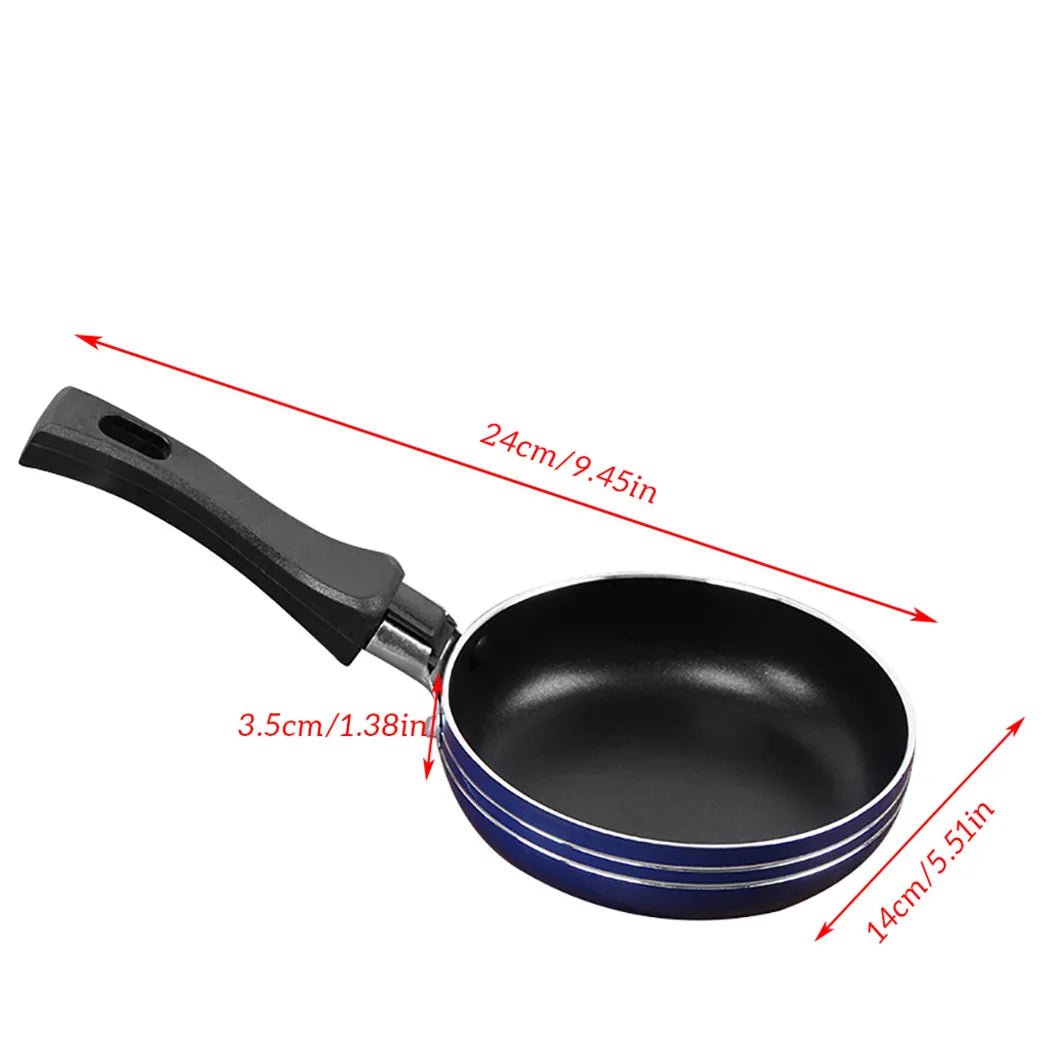 Mini Koekenpannenset voor Gezond Koken 6