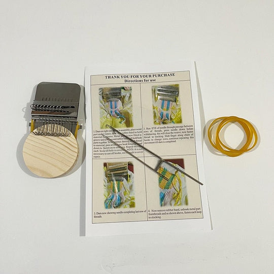 Mini Loom Machine voor Creatief Weven 1