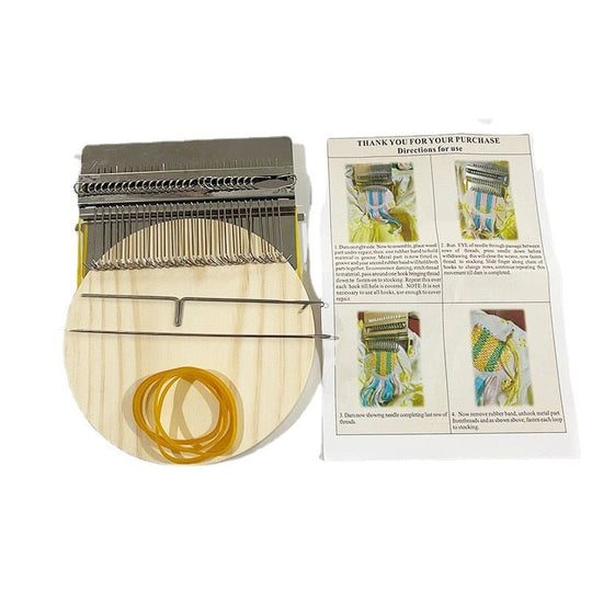 Mini Loom Machine voor Creatief Weven 5