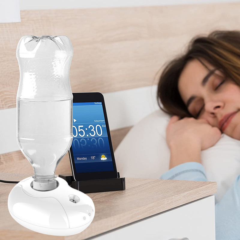 Mini Luchtbevochtiger Donutvorm USB 0