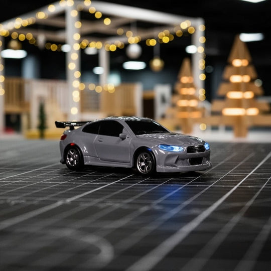 Mini RC Auto 1:64 met Driftfunctie en 2,4 GHz Afstandsbediening 1