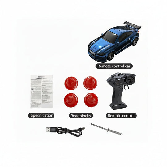 Miniatuur Driftauto 1:64 met Afstandsbediening 12