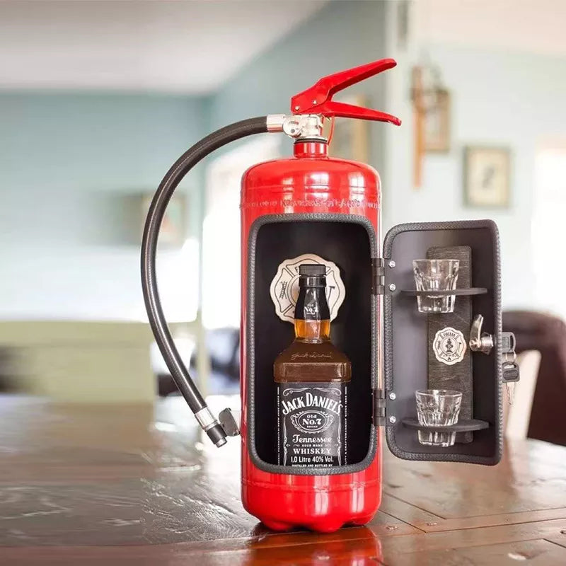 Minibar Met Verborgen Ontwerp Voor Thuis - Compacte Drankopslag 1