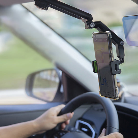 Mobiele Telefoonhouder Auto Draaibaar met Verstelbare Arm voor Navigatie 3